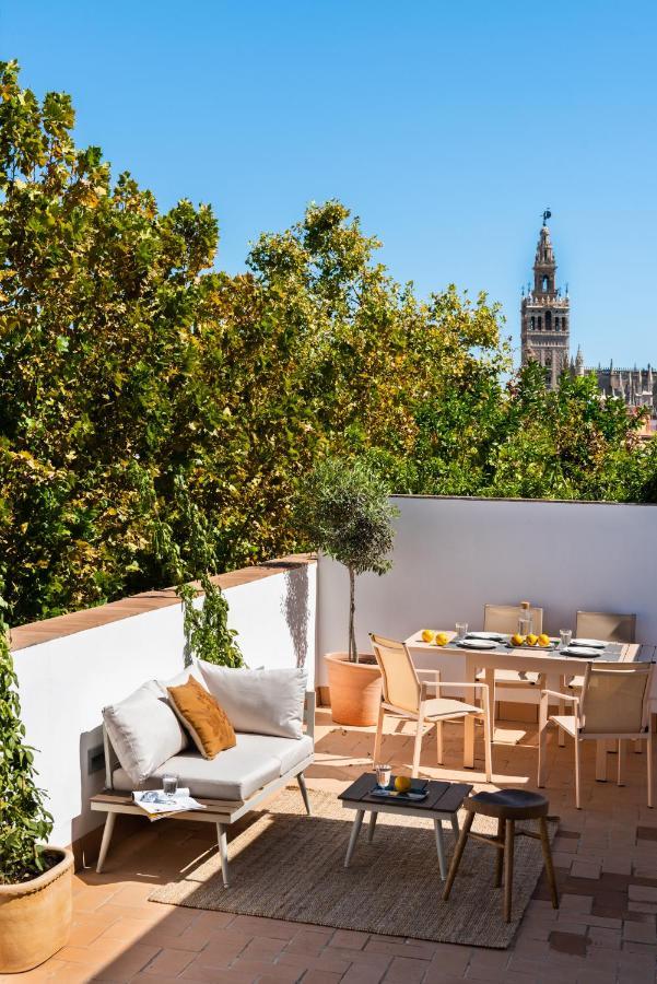 Apartamento Casas De Adriano Sevilla Exterior foto