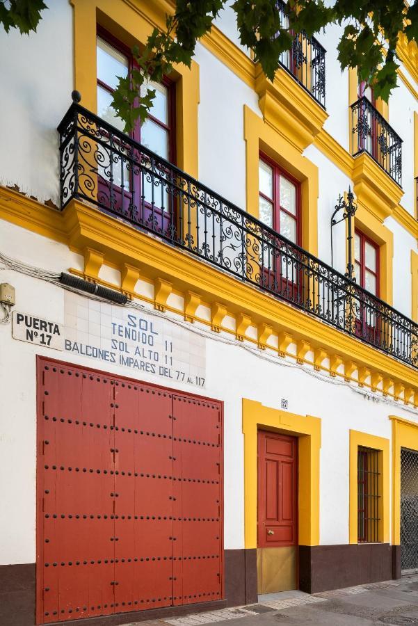 Apartamento Casas De Adriano Sevilla Exterior foto